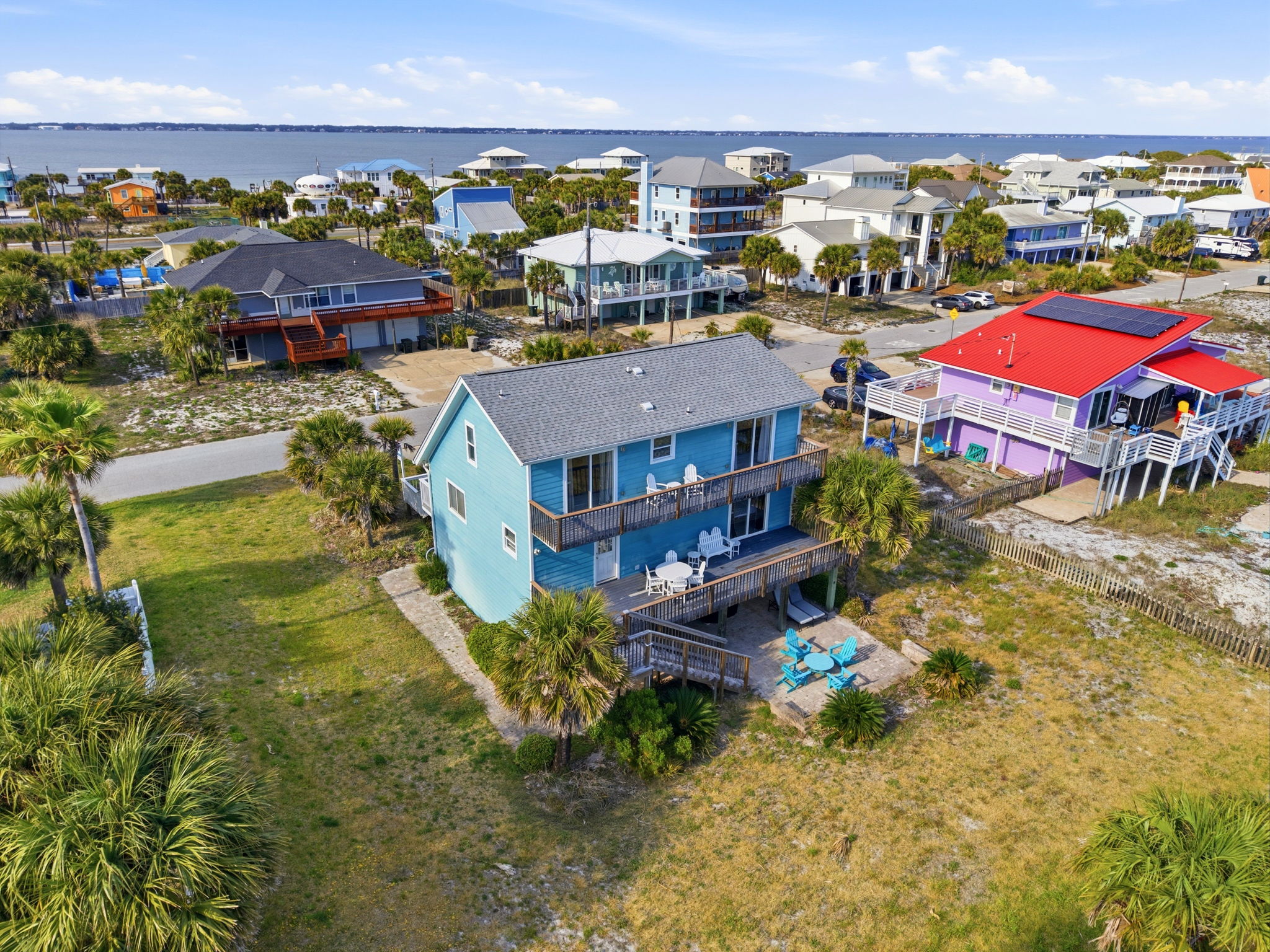 Neighborhood view near Beach Blessings