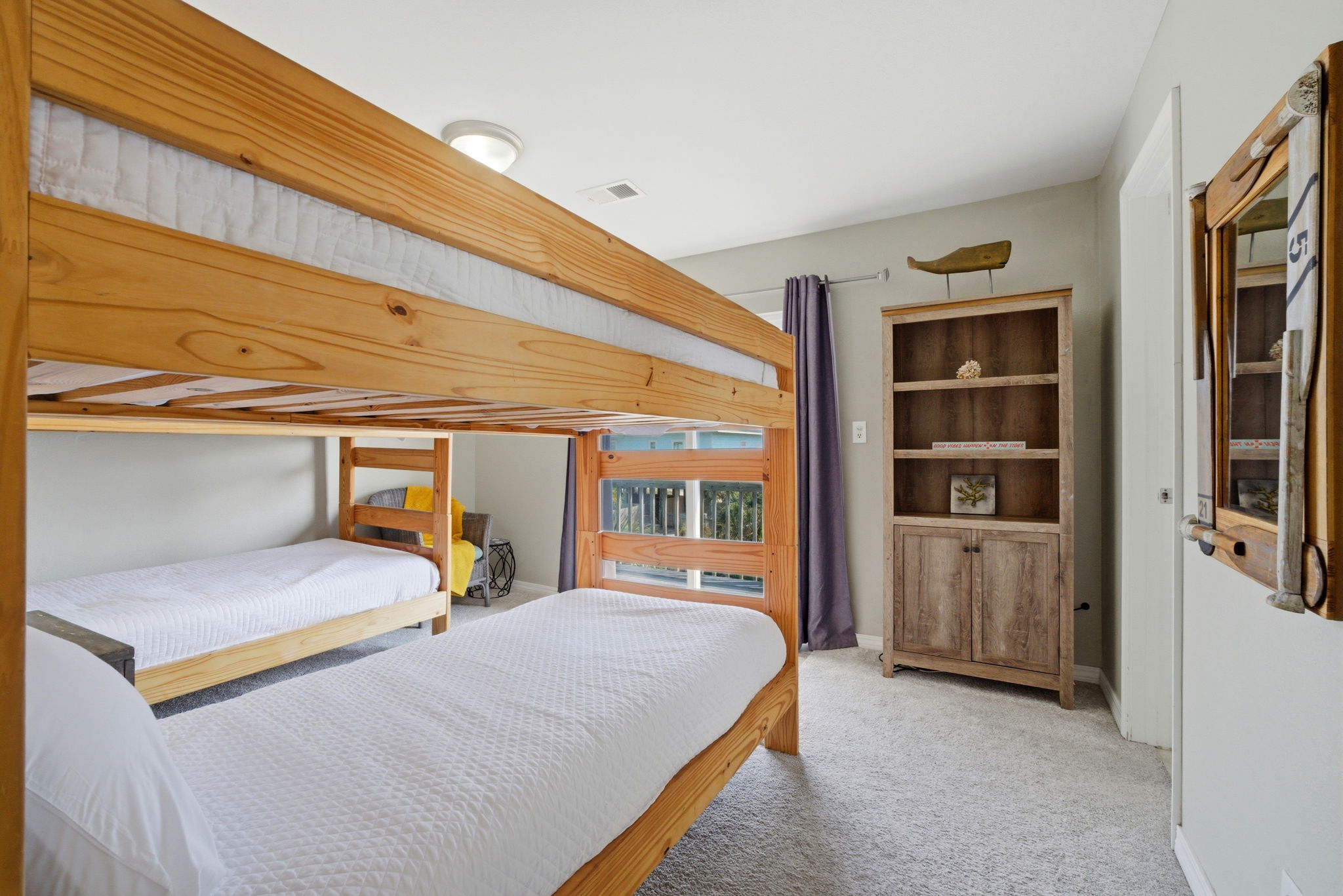 Bunk room at Beach Blessings