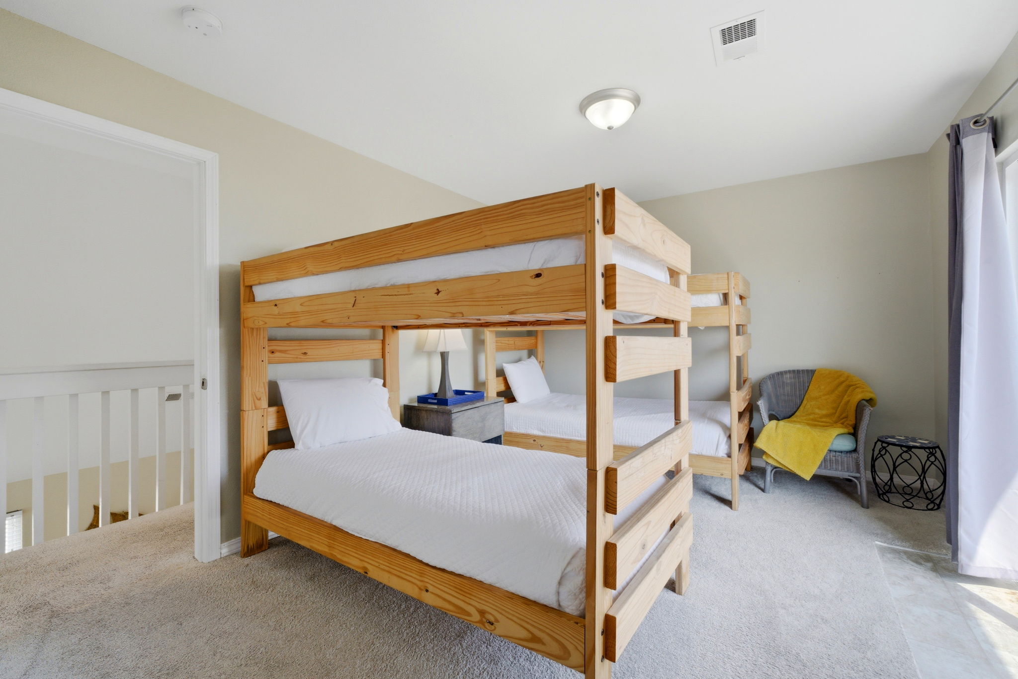 Alternate bunk room view at Beach Blessings