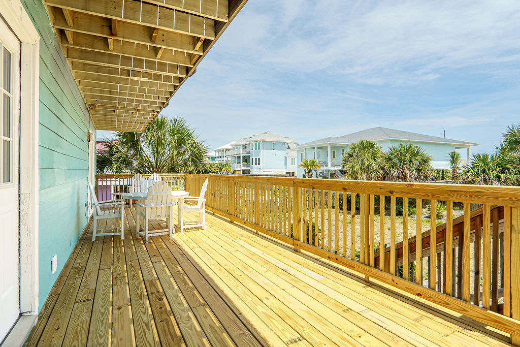 Beach Blessings interior view