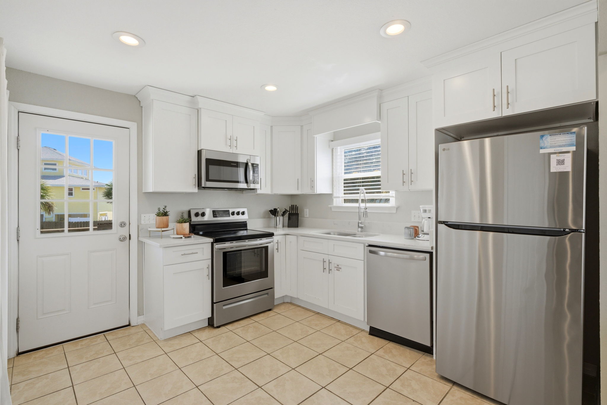 Kitchen at Beach Blessings