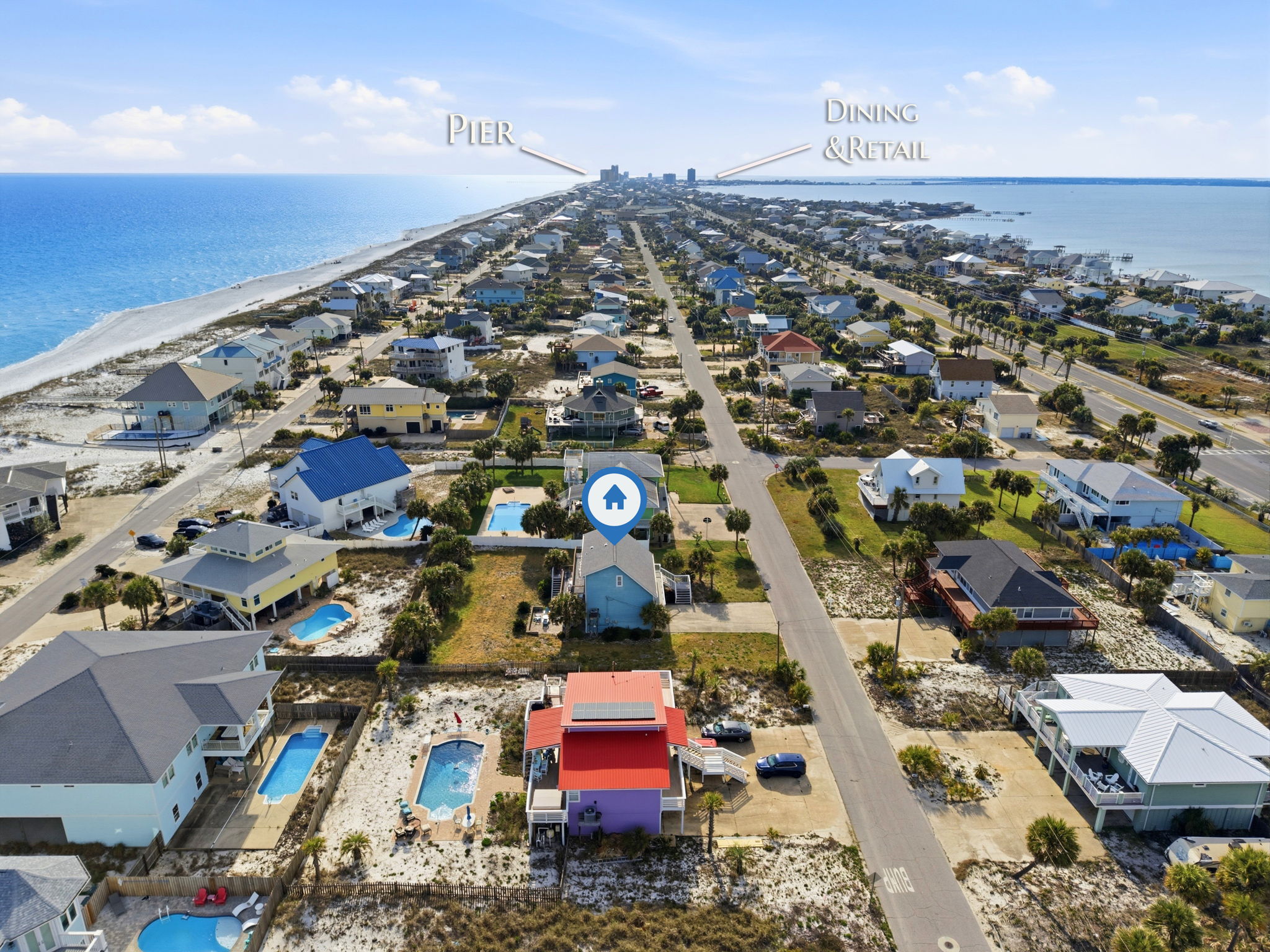 Nearby attractions close to Beach Blessings