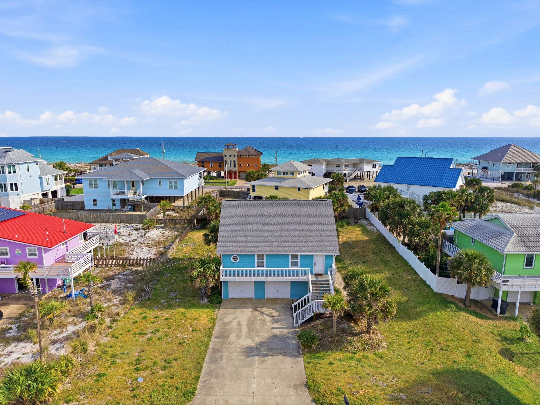 Steps to the beach near Beach Blessings